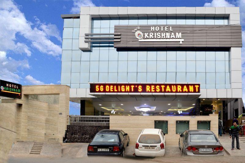 Hotel Krishna International Vrindāvan Екстериор снимка