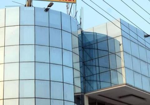 Hotel Krishna International Vrindāvan Екстериор снимка