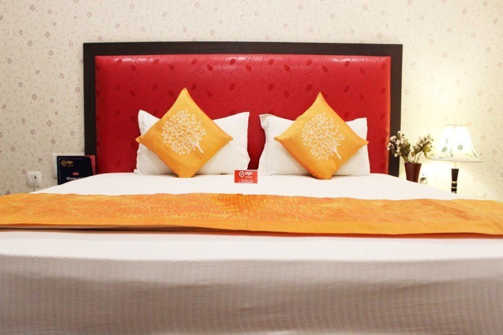 Hotel Krishna International Vrindāvan Екстериор снимка