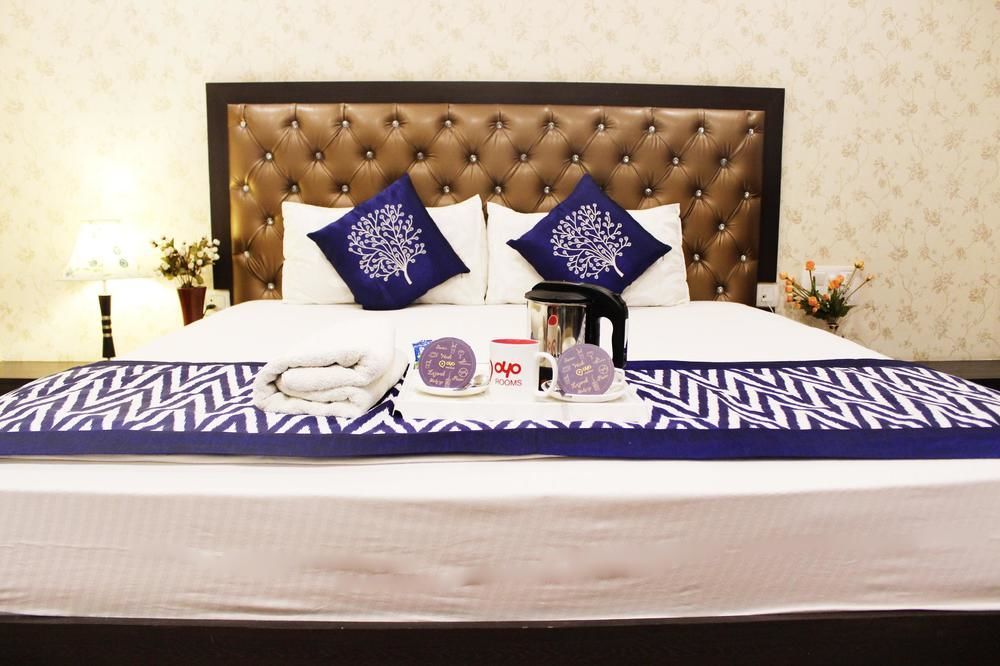 Hotel Krishna International Vrindāvan Екстериор снимка